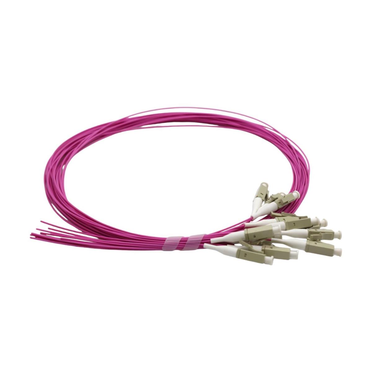 Ojc Pigtail Lc Mm 50/125 Om4 1 Mt (12'Li Paket)