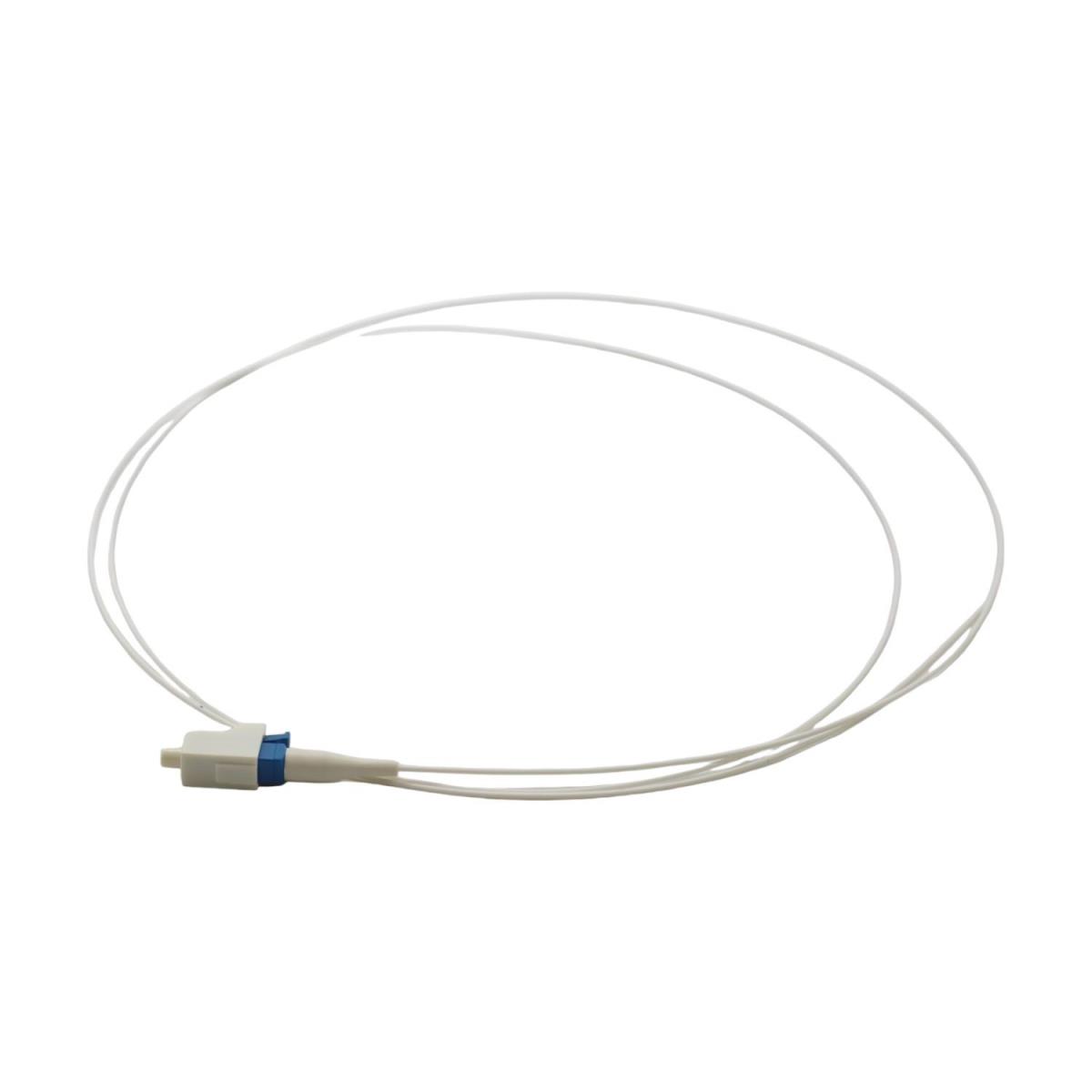 Netlink Pigtail Lc Sm 9/125 1 Mt Beyaz (12'Li Paket)