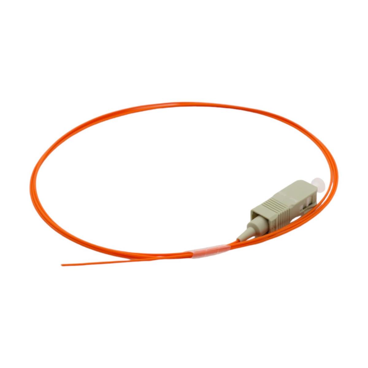 Netlink Pigtail Sc Mm 50/125 1 Mt (10'Lu Paket)