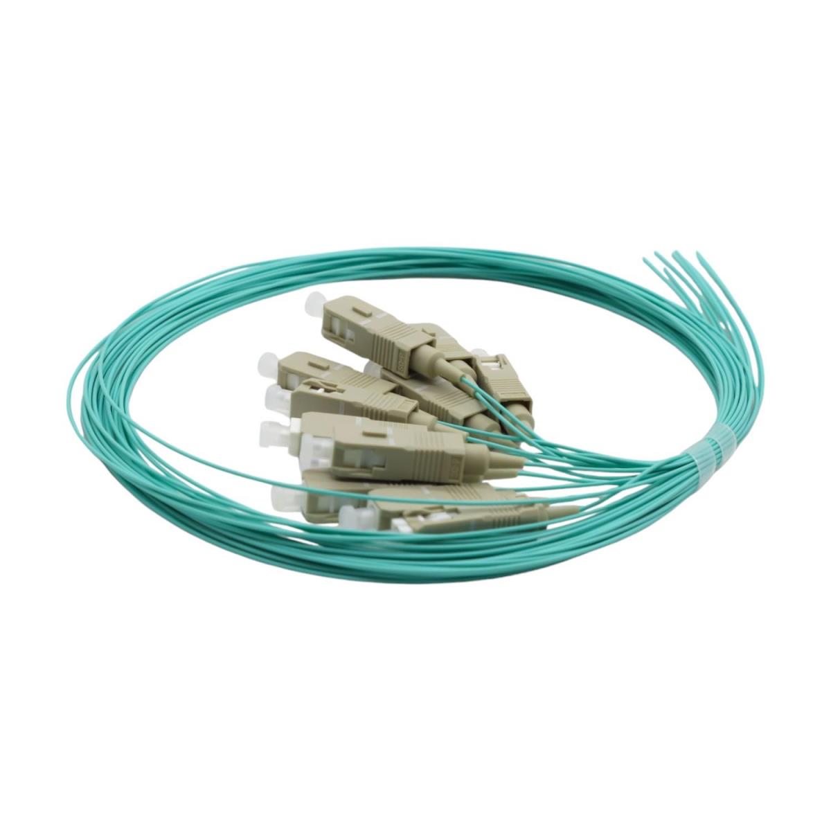 Ojc Pigtail Sc Mm 50/125 Om3 1 Mt (12'Li Paket )