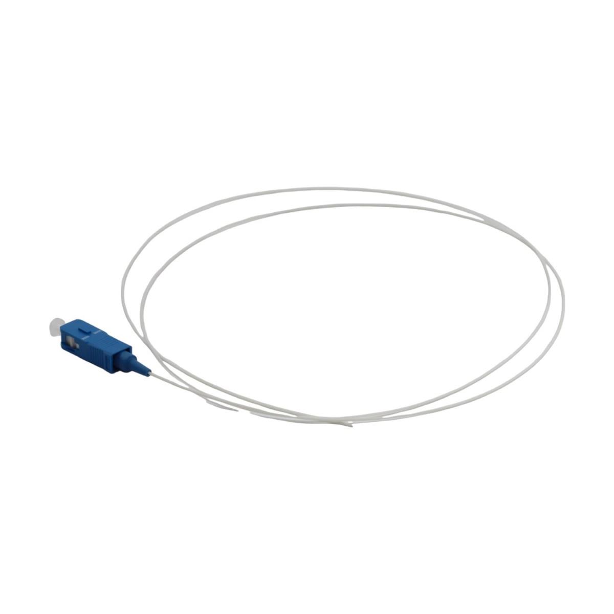Netlink Pigtail Sc Sm 9/125 1 Mt Beyaz ( 12'Li Paket )