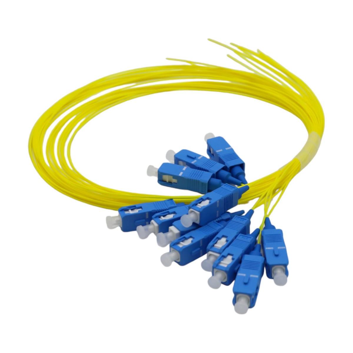 Ojc Pigtail Sc Sm 9/125 1 Mt Yellow (10'Lu Paket)
