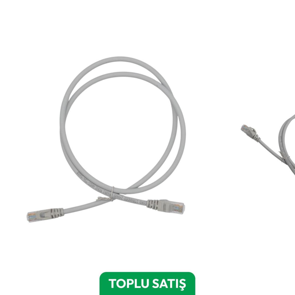 Viges BC-ODS Cat6 Utp Lszh Patch Cord 1 Mt. Gri ( 20 Adet )