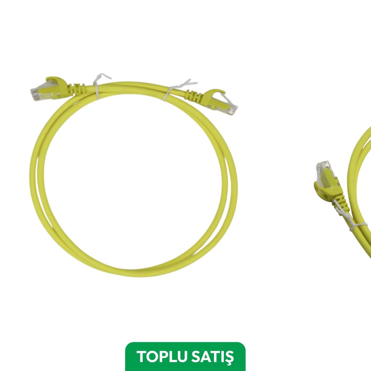 Viges BC-ODS Cat6 Utp Lszh Patch Cord 1 Mt. Sar� ( 20 Adet )