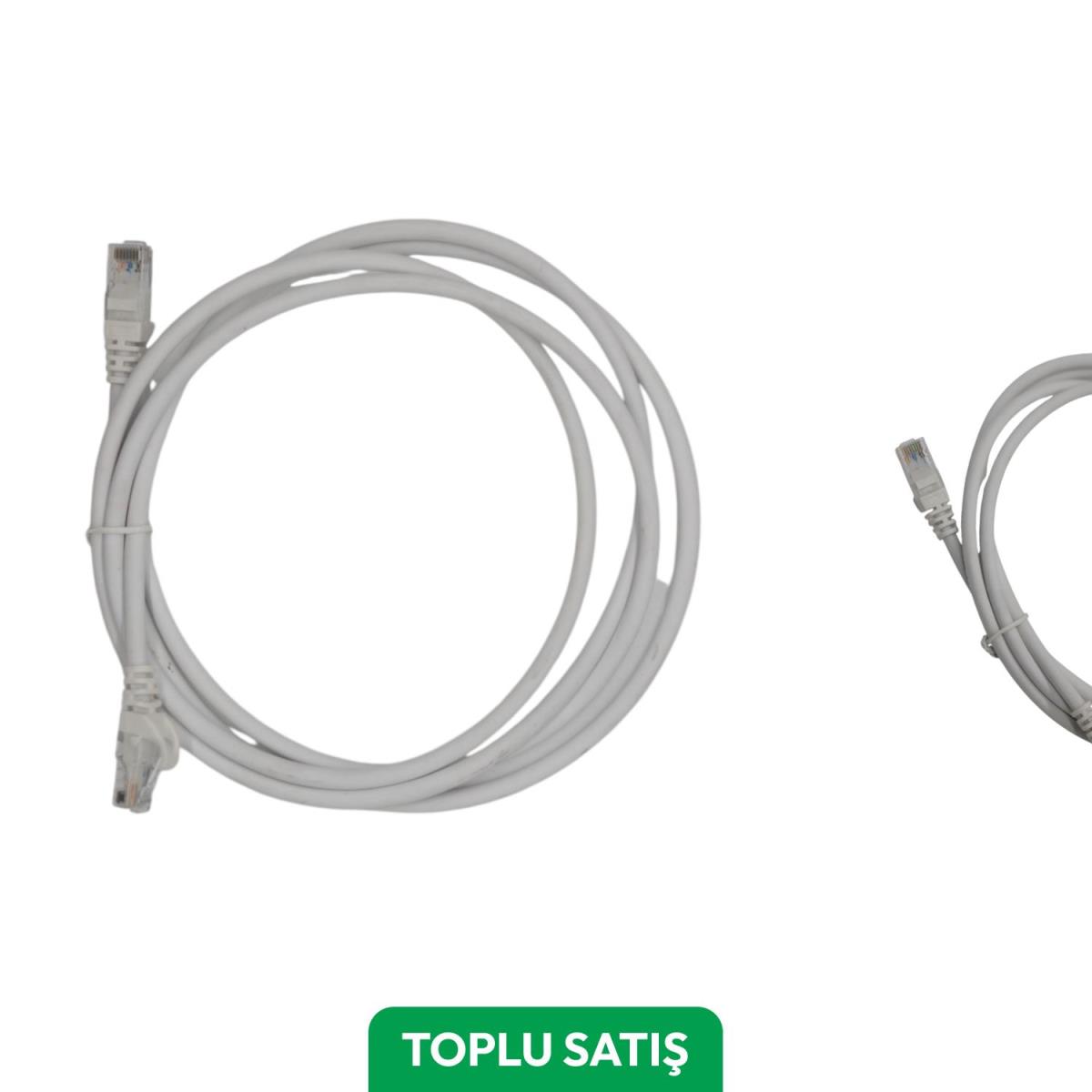 Viges BC-ODS Cat6 Utp Lszh Patch Cord 2 Mt. Beyaz ( 20 Adet )