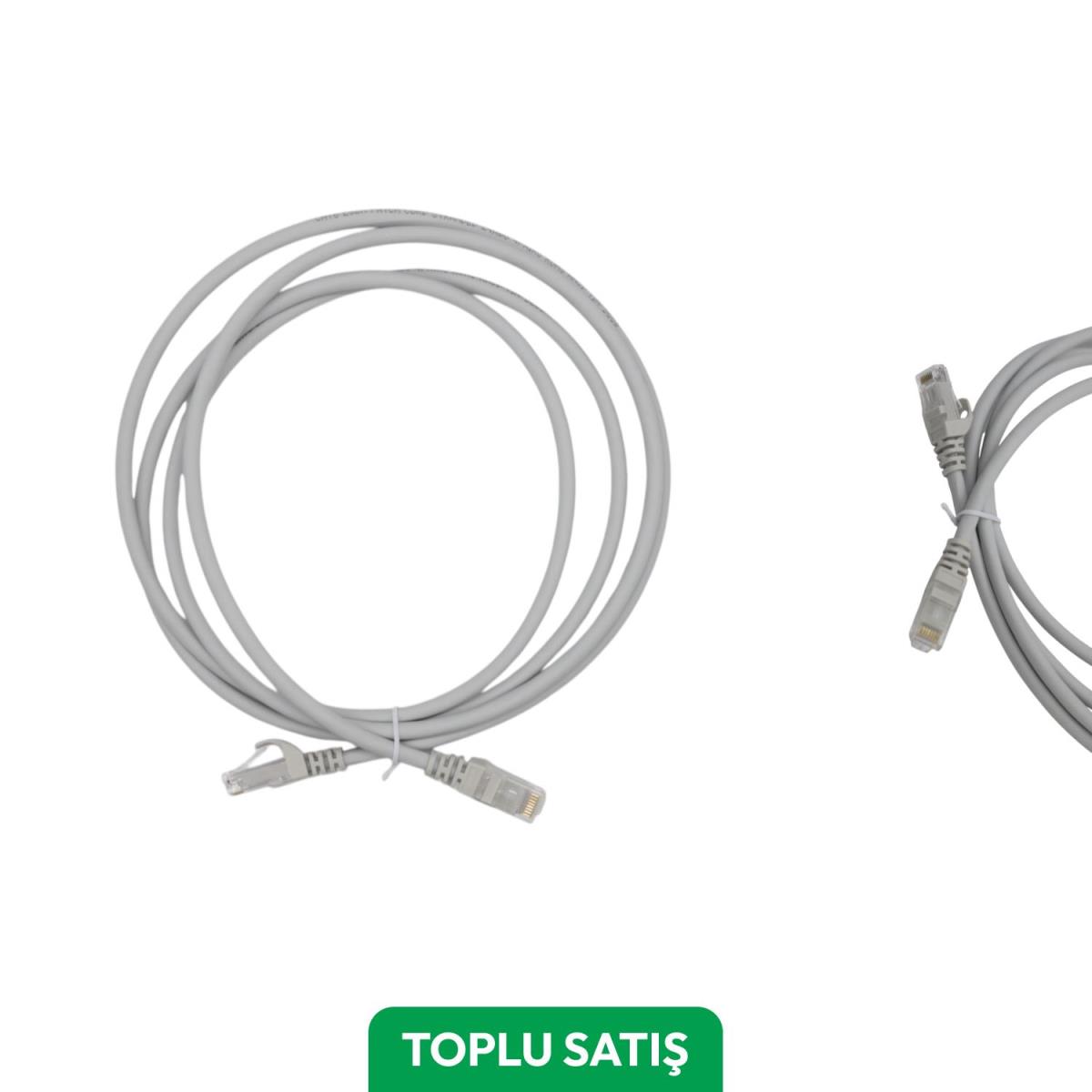 Viges BC-ODS Cat6 Utp Lszh Patch Cord 2 Mt. Gri ( 20 Adet )