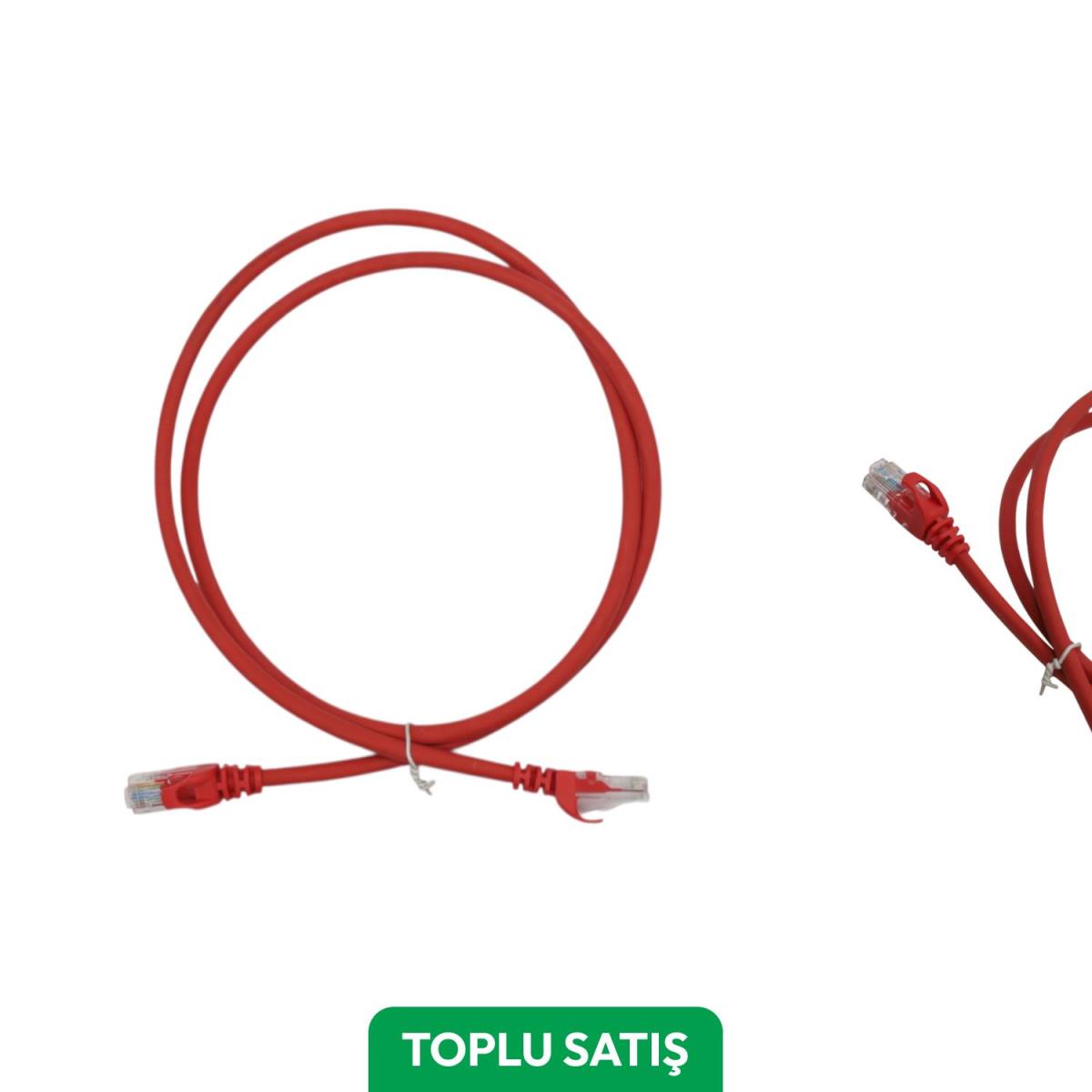 Viges BC-ODS Cat6 Utp Lszh Patch Cord 2 Mt. K�rm�z� ( 20 Adet )