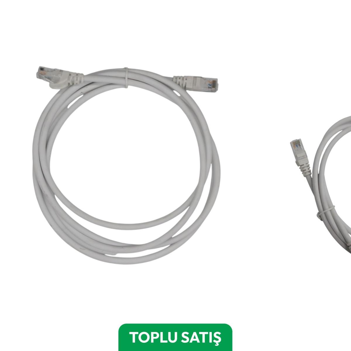 Viges BC-ODS Cat6 Utp Lszh Patch Cord 3 Mt. Beyaz ( 20 Adet )