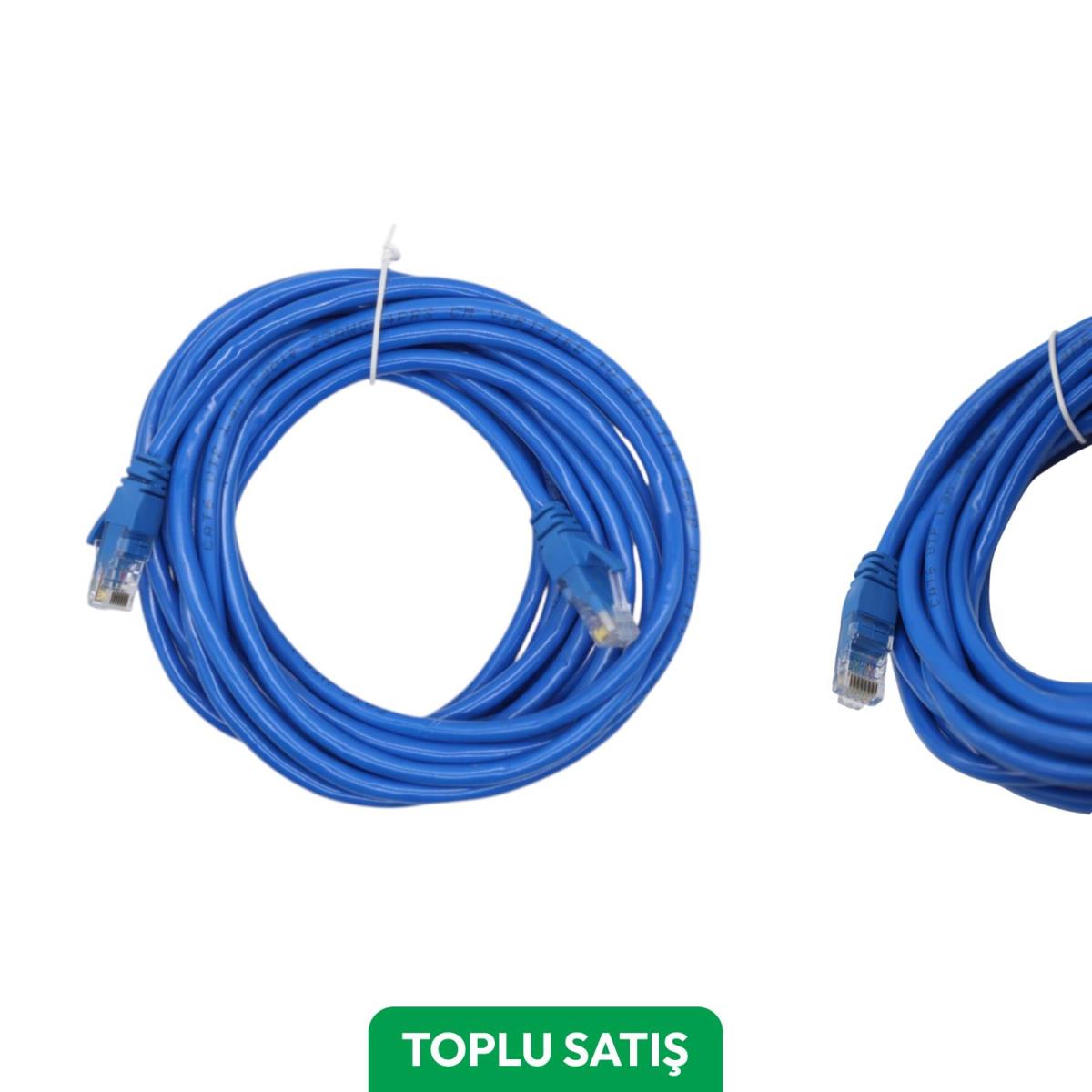 Viges BC-ODS Cat6 Utp Lszh Patch Cord 5 Mt. Mavi ( 10 Adet )