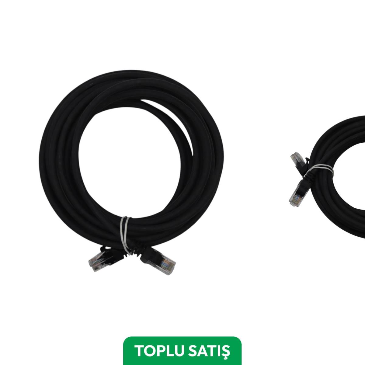 Viges BC-ODS Cat6 Utp Lszh Patch Cord 5 Mt. Siyah ( 10 Adet )